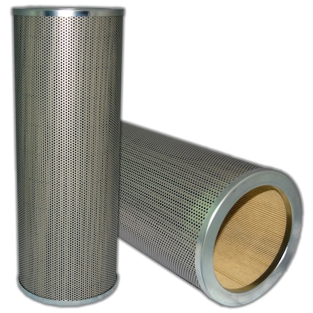 Main Filter Hydraulic Filter, replaces DIGOEMA DGMH1210, Return Line, 10 micron, Inside-Out, Cellulose MF0063742